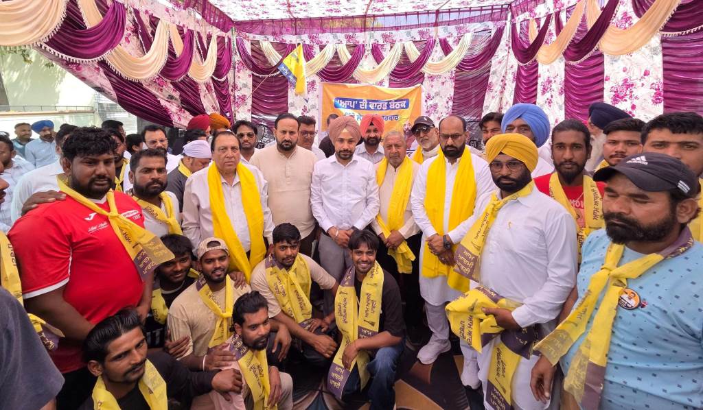 Rapid Development in Ward No 7 Dhuri More Residents Join AAP